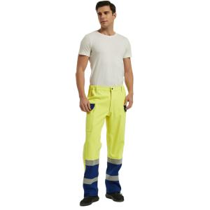 Buy cheap Three Layer Laminated Rain Proof Flame Resistant Work Pants Resistance To Arc Flash product