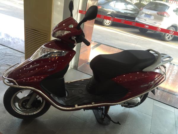 Quality Black Color Gas Motor Scooter Gasoline Eletric Start 100CC 125CC Model 152QMI Engine for sale