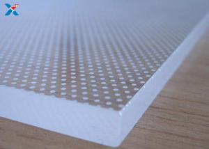 China LGP LED Light Guide Panel Plexiglass Transparent Acrylic Sheets on sale