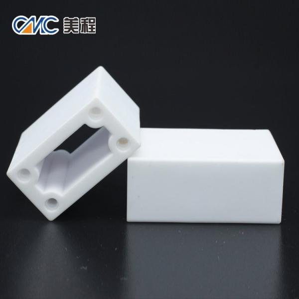 Quality Heat Resistant Alumina Ceramic Parts With 20kV/Mm Dielectric Strength for sale