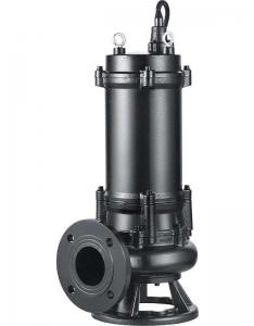 China WQ Electric Submersible Slurry Pump Non Clog Sewage Submersible Pump on sale