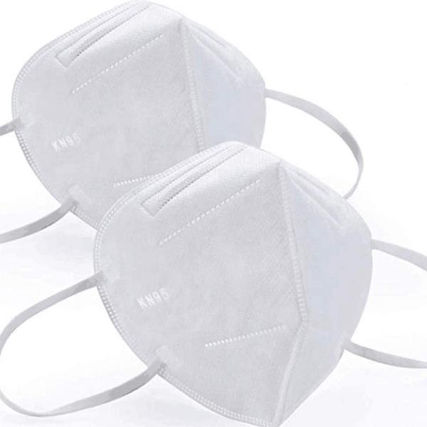 Customized Size 3D Folding FFP2 Mask Easy Breathing Air Filter Safety Mask