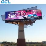 GCL P10 Full Color LED Digital Signage Display Mesh LED Display With Wide