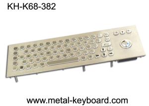 Buy cheap 71 Keys Industrial Computer Keyboard , Stainless steel Keyboard for Self service Terminal product