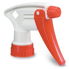 Quality Chemical Resistant Plastic Trigger Sprayer Color Customized Non Spill For Spraying for sale