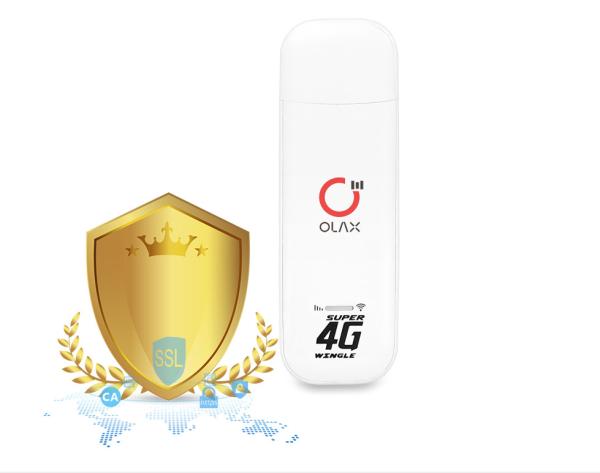 Quality 4g LTE CPE WiFi Router Modem 4000Mah Big Capacity Band 39 40 41 for sale