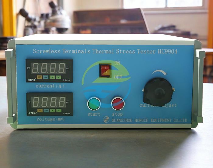 Aging Plug Socket Tester IEC60884-1 Stepless Load Current Adjustment 192 Cycles