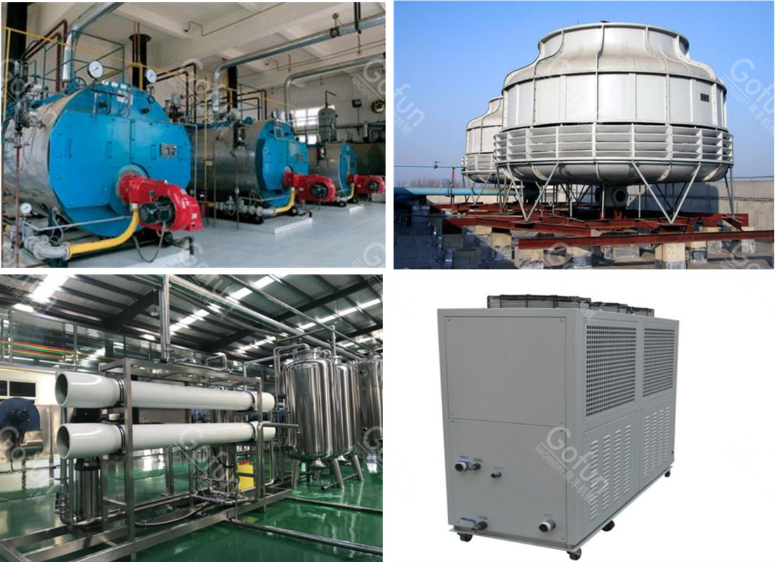 Concentrate Paste Mango Processing Line 3T/H Jam Processing Machine