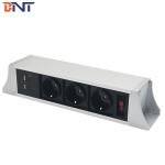 German power hanging under table switch socket for conference table