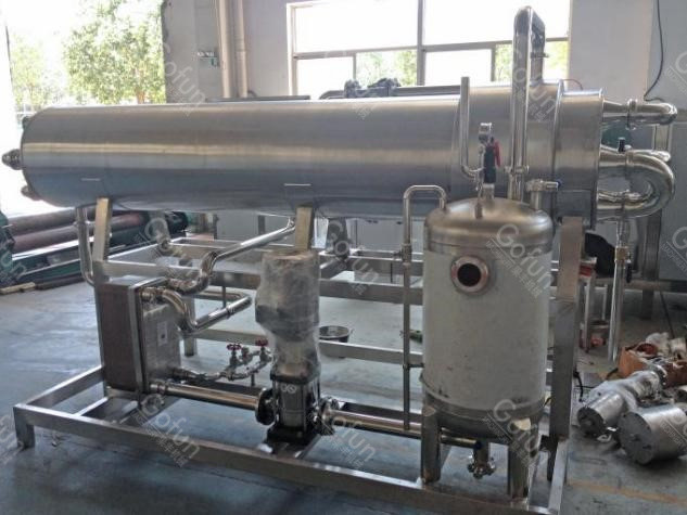 SS304 / 316L Tomato Ketchup Processing Line 1 - 10T/H Long Service Life