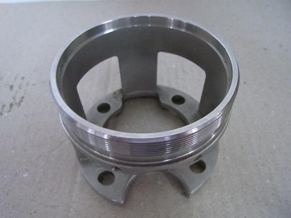 Quality Circle Frame SS316 CNC Lathe Machining Parts 0.01mm Tolerance for sale