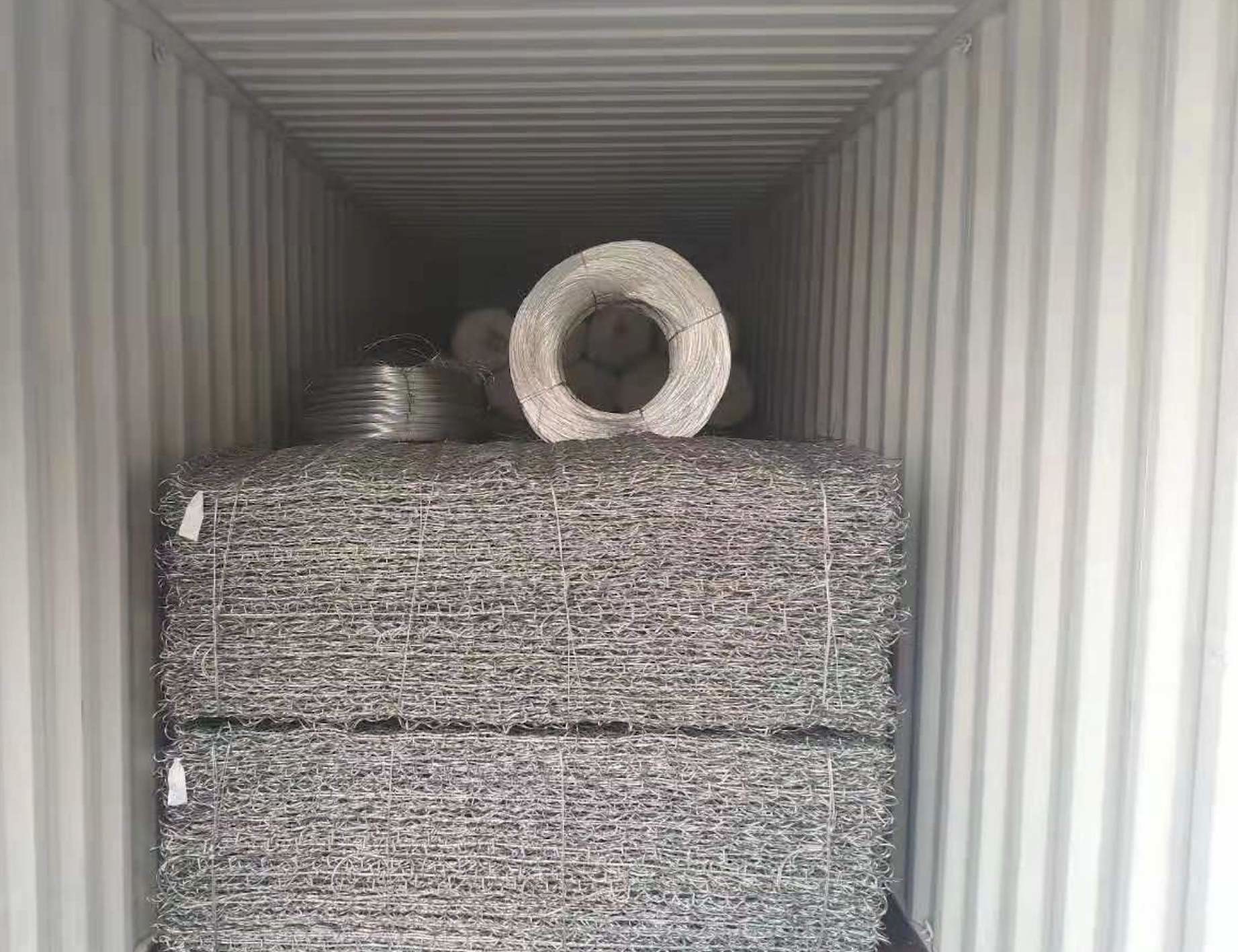 Oxidation Resistance Hexagonal Wire Mesh SS316 Solid Structure Hexagonal Netting