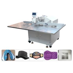Buy cheap Pre Programmed 220V 800mm*400mm Computerized Pattern Sewing Machine product
