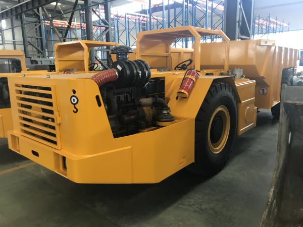 Customized Underground Mining Dump Truck High Performance PLC Control For Mining