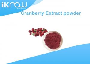 China Organic Freeze Dried Cranberry Extract Powder Proanthocyanidins 1-50% on sale