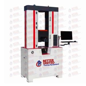 China ASTM A370 UNI 7676 Servo Hydraulic Universal Testing Machine Integrated on sale