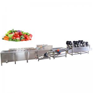 Buy cheap TCA Fruit And Vegetables IQF Freezing Line Frozen Vegetable Green Bean Sweet Corn Production Line product