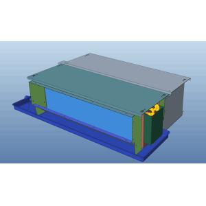 Buy cheap Water Collection 1400CFM Ceiling Suspended Fan Coil Unit product