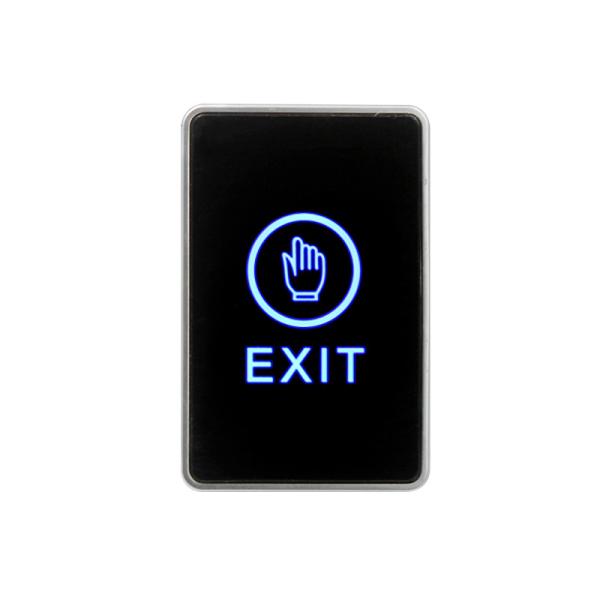 C1(Black) / C3(White) Touchless Infrared Sensor Exit Button Door Release Switch Access Control Door Exit Button
