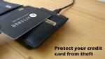 NFC Blocking Card With Custom Printing Blocker Card Signal Shield Safety Guard