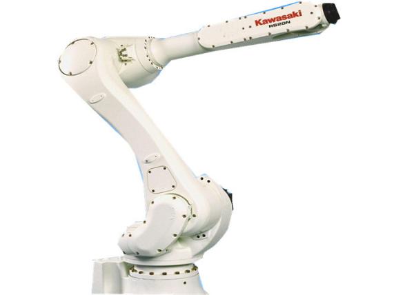 Quality Kawasaki Drum 250kg Palletizing Robot Arm with suction gripper for sale