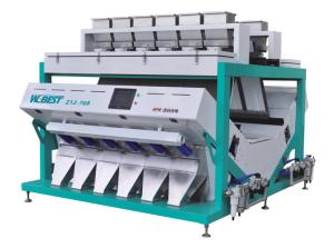CCD Grain Color Sorting Machine 220V 50Hz 0.6Mpa