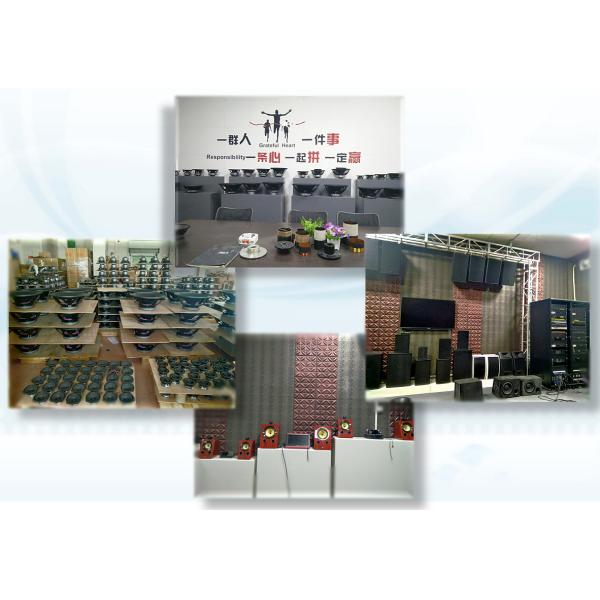 44mm Tweeter 93dB 8 Inch High End Coaxial PA Speaker