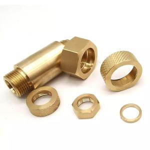 Buy cheap C36000 CNC Machining Parts C37700 CNC Machine Components Factory product