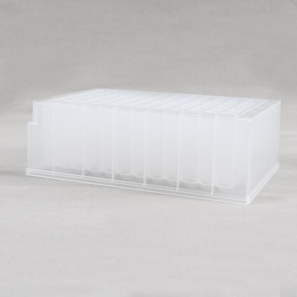 Polypropylene Lab Square Well 2.2 Ml 96 Deep Well Plate