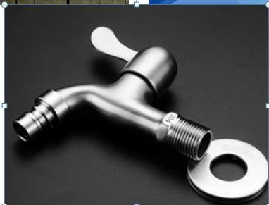 Quality OEM Investment Casting Parts SS201 Stainless Steel Water Tap for sale