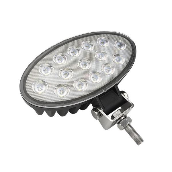 75W 10-36V DC Oval Tractor Forklift LED Working Light