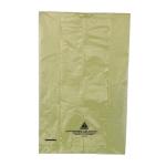 Biodegradable garbage bag on roll, compostable trash bag on roll