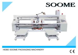 Semi Automatic Double Head Stitching Machine , Fast Lock Paper Stitching Machine