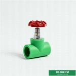 PPR Stop Valve Concealed Stop Valve Multi Color Plastic Stop Valve Heat