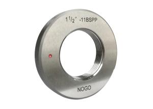 Buy cheap 1 1/2''-11 BSPP Pipe Thread Ring Gauge NOGO Type Precision Measuring Instrument product