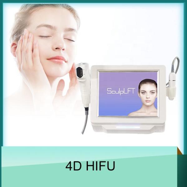 Quality 4D HIFU Skin Tightening Machine 20000 Shots With Triple Handles for sale