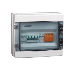 Buy cheap 2Input 1Output Waterproof Plastic Electrical Combiner Box product