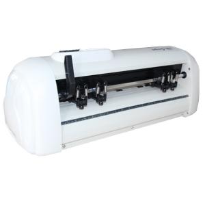 Buy cheap LCD Display Panel Desktop Vinyl Plotter Casting Carriage Sticker Plotter Machine product