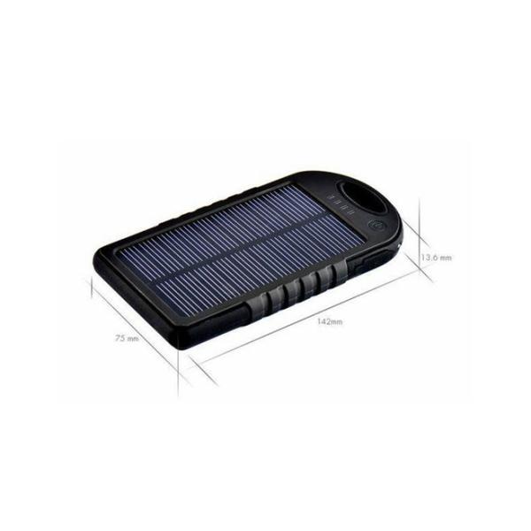 Emergency 5000mAh external power bank portable for cell phones