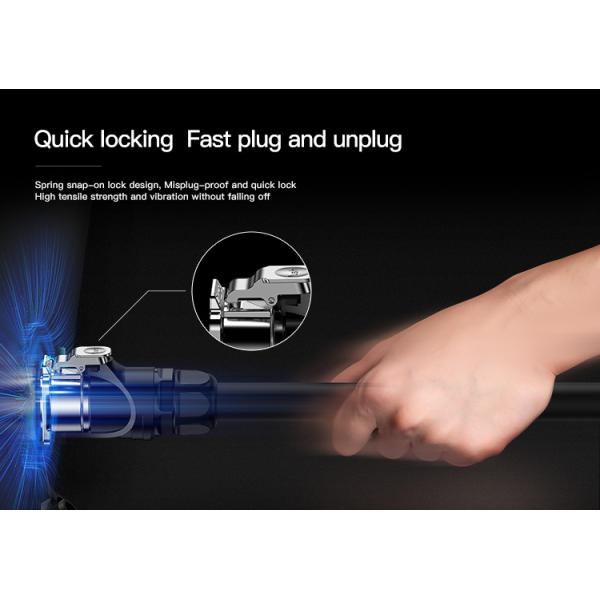 CNLINKO 3 Pin Male Female Industry Application Power Waterproof Connectors 3 Phase Plug System Connector