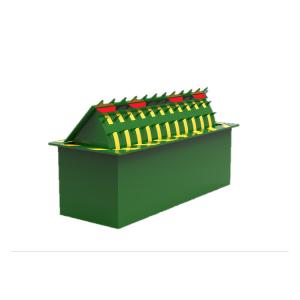 China Automatic Hydraulic Road Blocker Spike Traffic High Security Road Blocker Machine on sale