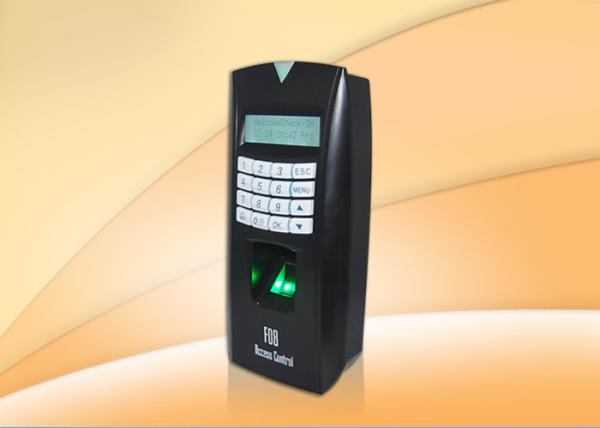 Biometric Fingerprint Device F08 Fingerprint Access Control System , Scheduled