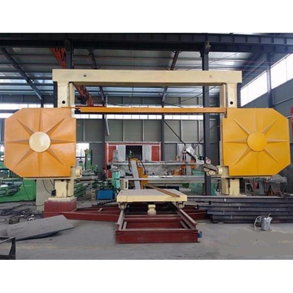Single Wire Saw Machine For Stone Cutting