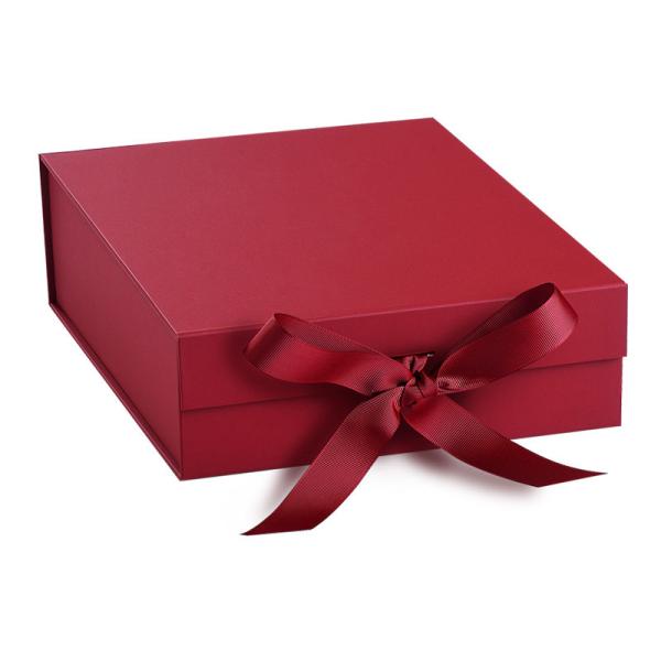 Quality Self Erecting Cardboard Cosmetic Box , ODM 4C Printed Gift Boxes for sale
