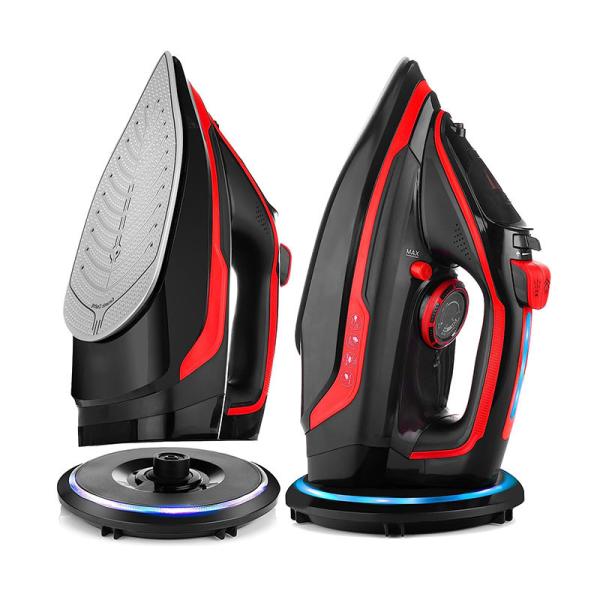 Quality Wireless Steam Irons With Base Station Temperature And Steam Volume Adjustable for sale