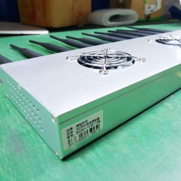40 Watt high-power desktop gsm.3g.4g.5g mobile phone signal jammer for mobile phone signal shielding in prison detention
