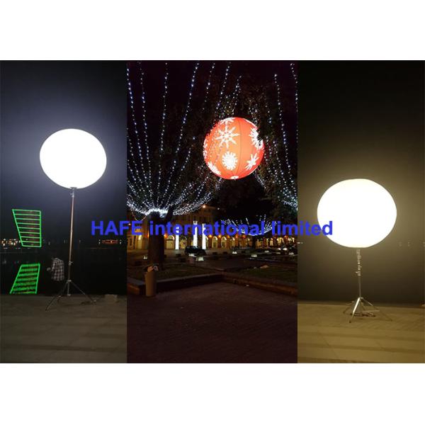 Super Efficient Led Glow Balloons Inflatable Lighting Decoration Power Up To 800w