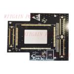 2 Layer Ceramic Copper Clad PCB Board Printed Circuit Board Immersion Gold 2U'