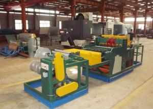 Buy cheap Custom Brick Force Wire Mesh Making Machine , Black Wire Wire Net Making Machine product