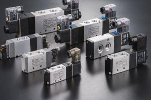 4V410 Series Widely Used Solenoid Valve Pneumatic Control Valve